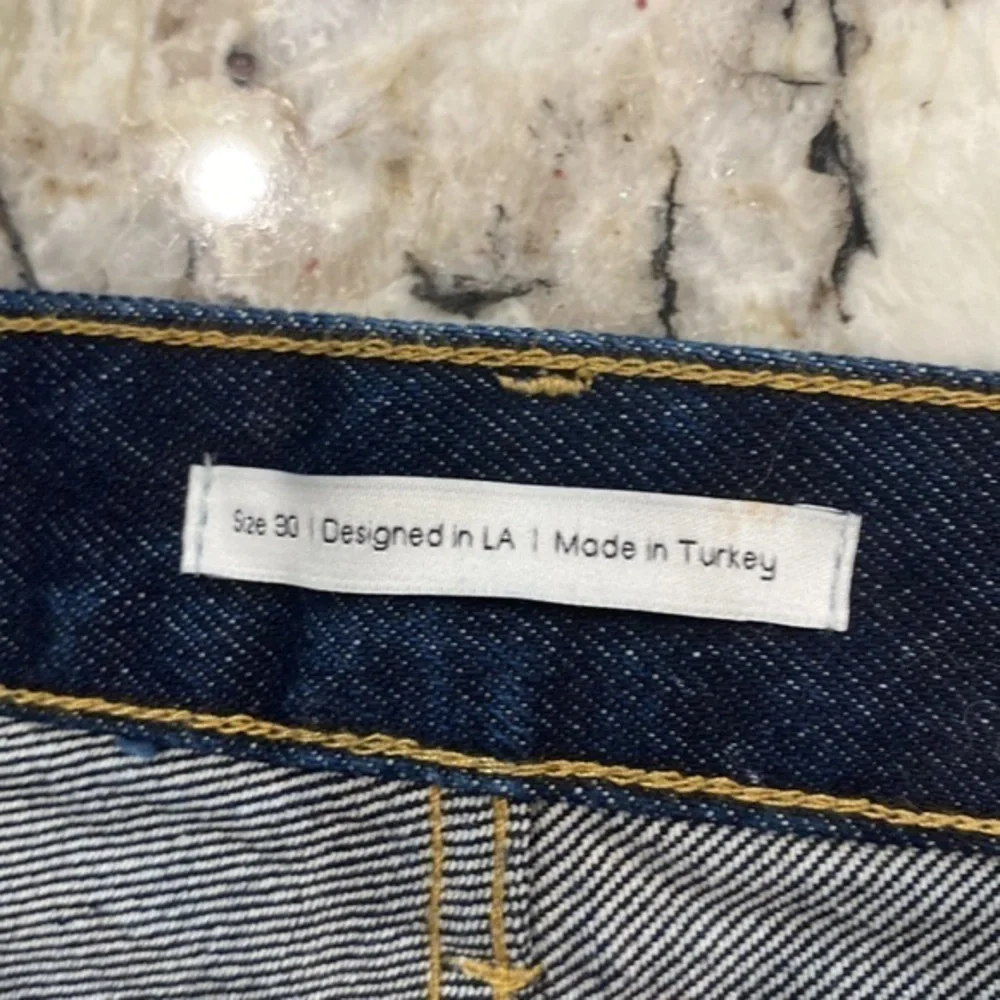 Nyden X Dr. Woo‎ Jean Collab Selvedge raw denim size 30